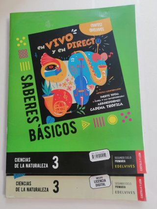 Libros texto 3 Primaria Diocesano