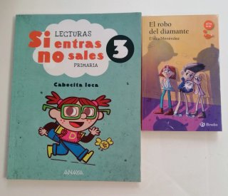 Libros texto 3 Primaria Diocesano