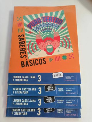 Libros texto 3 Primaria Diocesano