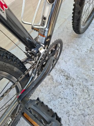 Bicicleta Trek 4300 de 26" -talla M- Muy fiable.