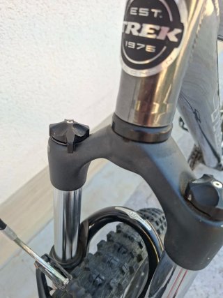 Bicicleta Trek 4300 de 26" -talla M- Muy fiable.