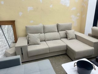 Sofa Modelo OSCAR! Arcon y Puff NUEVO! 3 COLORES