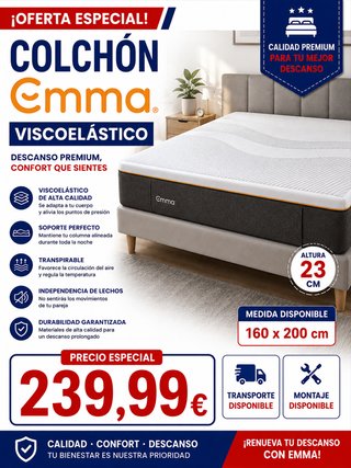 COLCHON EMMA