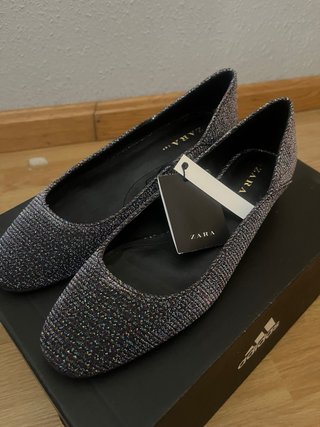 Zapatos Zara Talla 38 Nuevos, con etiqueta