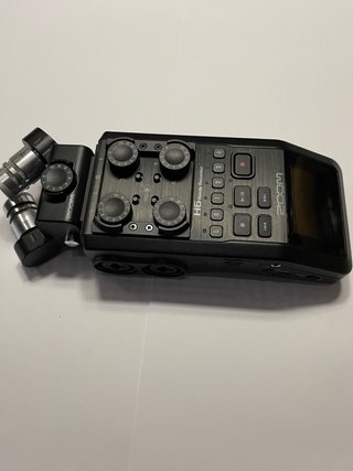 Grabador digital ZOOM H6. A estrenar.