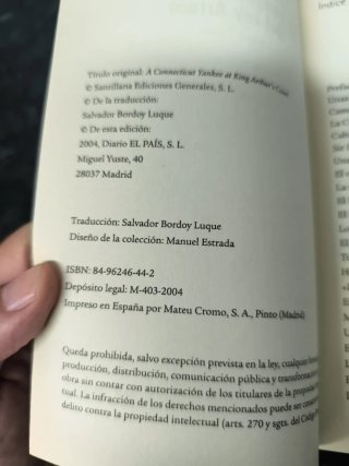 Un Yanqui en la corte del rey Arturo