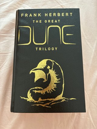The Great Dune Trilogy (trilogía en inglés)