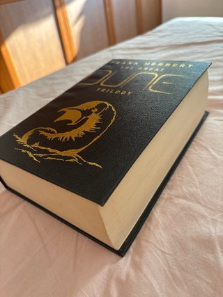 The Great Dune Trilogy (trilogía en inglés)