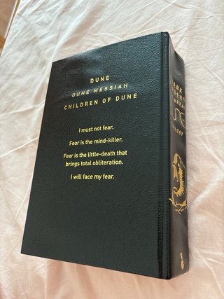 The Great Dune Trilogy (trilogía en inglés)