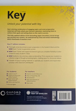 Key Bachillerato 1°Bchto. Student Book. Oxford