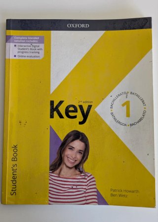 Key Bachillerato 1°Bchto. Student Book. Oxford