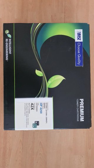 CARTUCHO TONER IMPRESORA LASER HP