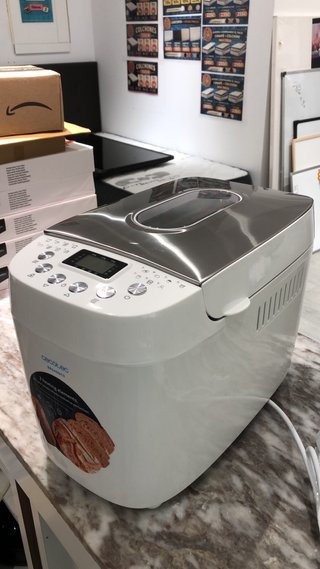 Panificadora cecotec
