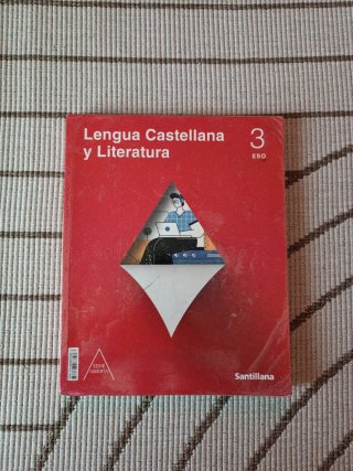 Lengua Castellana y Literatura, 3 ESO