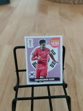 Carta Panini Mundial 26 Heungmin Son