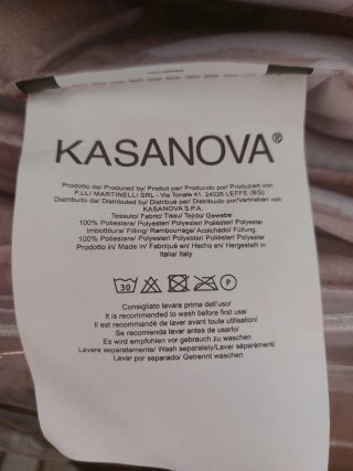 Trapunta imbottita invernale