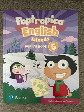 Poptropica English Islands 5 Libro