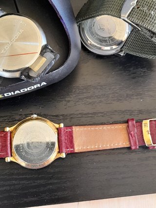 N.3 Orologi da polso SeiKo, Breil e Diadora