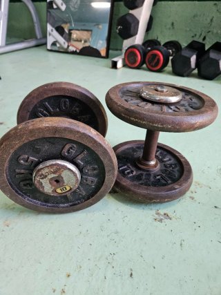 Mancuernas 10 kg