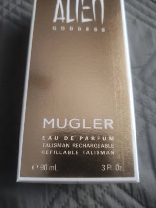 Mugler Alien Goddess perfume mujer