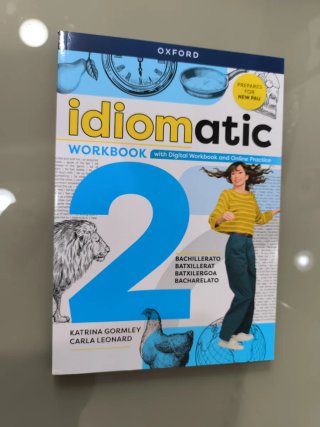 Idiomatic 2 Workbook with Digital Workbook and ...