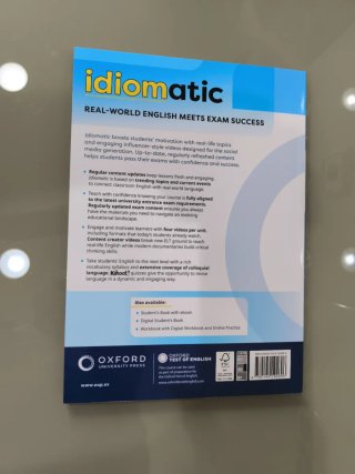 Idiomatic 2 Workbook with Digital Workbook and ...
