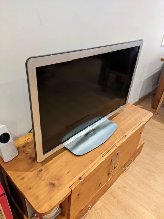 TV Philips 37pfl7675k/02 - defectuosa -