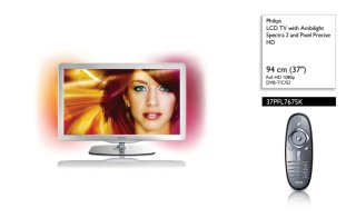 TV Philips 37pfl7675k/02 - defectuosa -