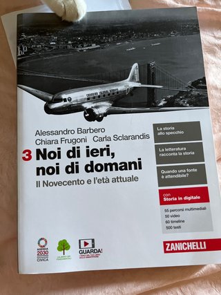 Noi di ieri, noi di domani Il Novecento e l'età...