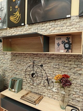 mueble de tv madera