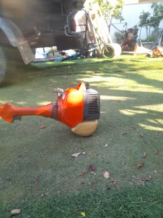 desbrozadora marca oleo mac sparta 25 TR