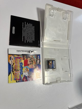 Sin chan Aventuras de cine nintendo ds