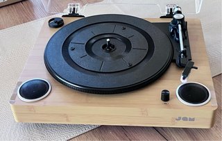Tocadiscos JAM "Sound" Todo en Uno (Con Altavoces)