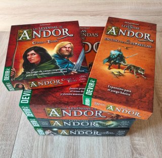 Las leyendas de Andor - Trilogía original