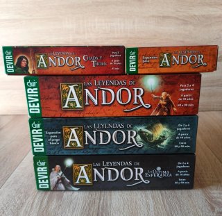 Las leyendas de Andor - Trilogía original