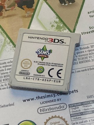 The Sims 3 (Animal & co.) per nintendo 3ds