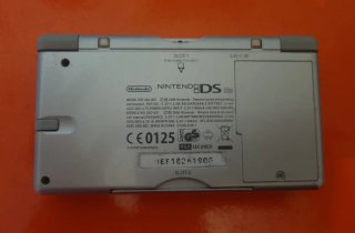 Nintendo ds lite con caticatore