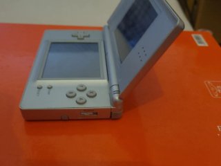 Nintendo ds lite con caticatore