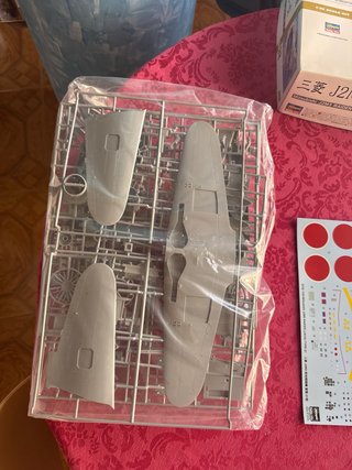 Maqueta avión Mitsubishi J2M3 Raiden Jack Type 21
