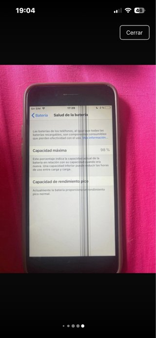 iphone 6 32GB en perfecto estado