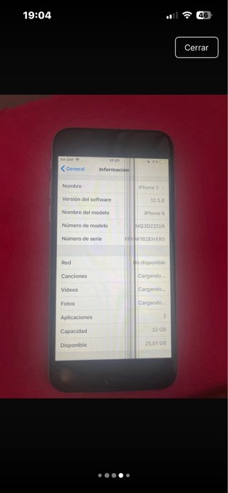 iphone 6 32GB en perfecto estado