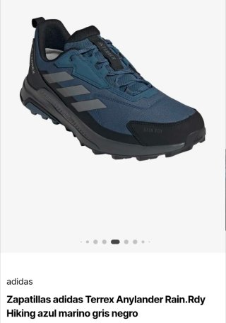 Zapatillas ADIDAS Terrex Anylander Rain.Rdy 45'5