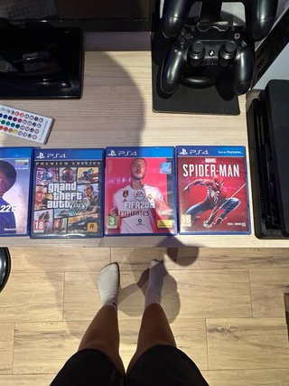 Juegos para PS4