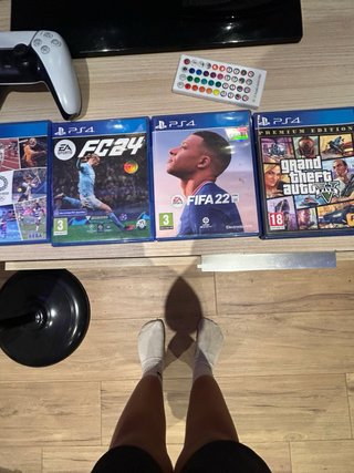 Juegos para PS4