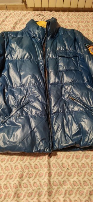 Chaqueta de plumas Custo Barcelona