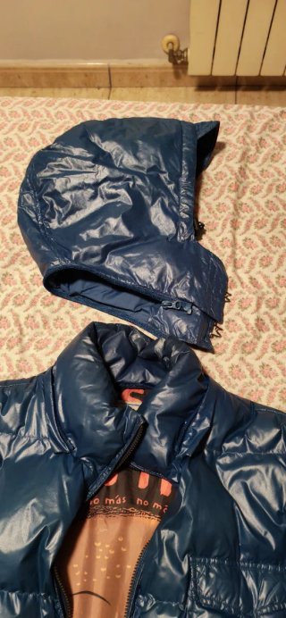 Chaqueta de plumas Custo Barcelona