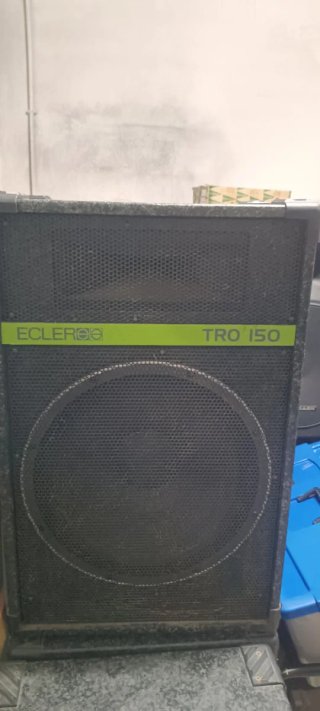 Altavoces ecler tro 150 15 pulgadas