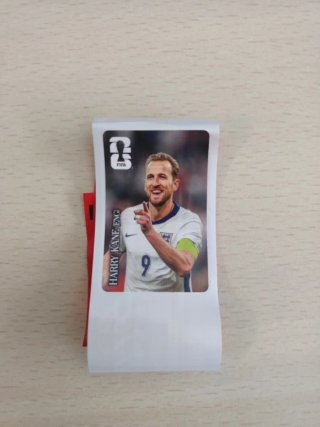 Cromo Harry Kane Cocacola