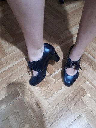 Zapatos flamenco