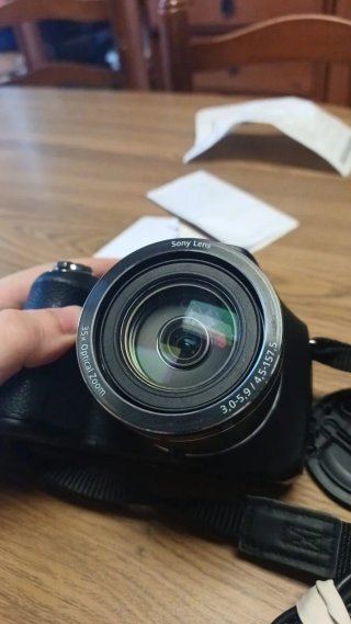 Cámara Sony